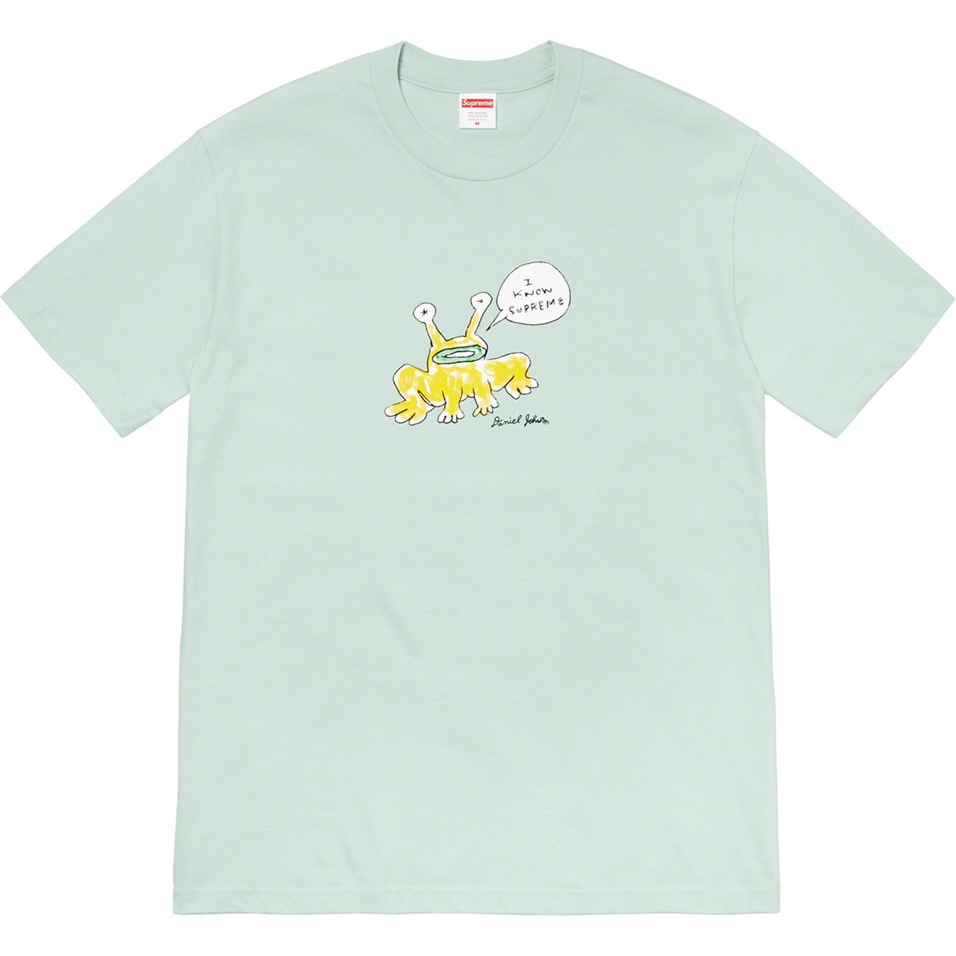 Daniel Johnston Frog Tee view 8